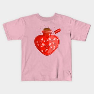 Super Cute Love Potion - Kawaii Love Potion Kids T-Shirt